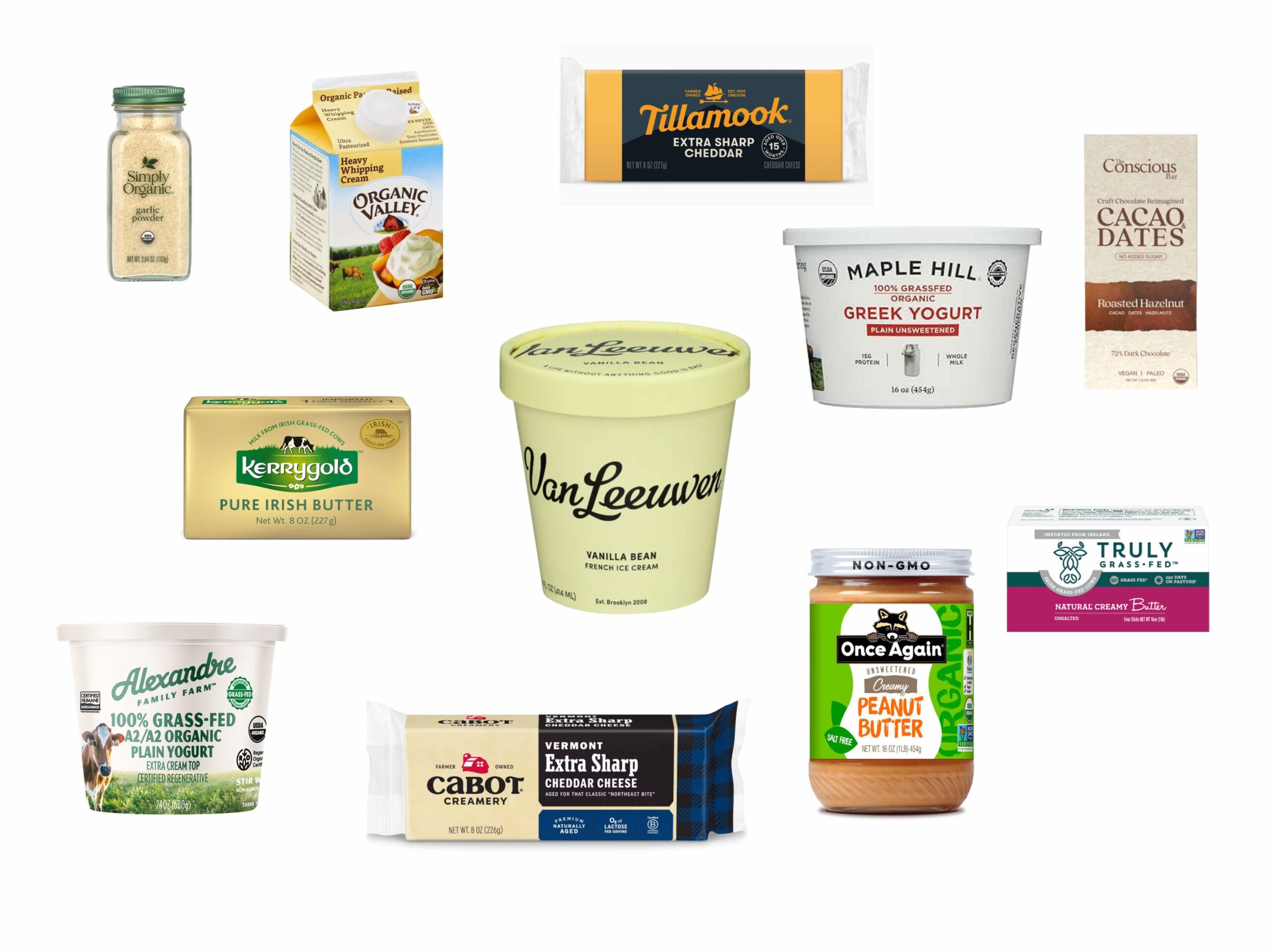 clean grocery swaps
