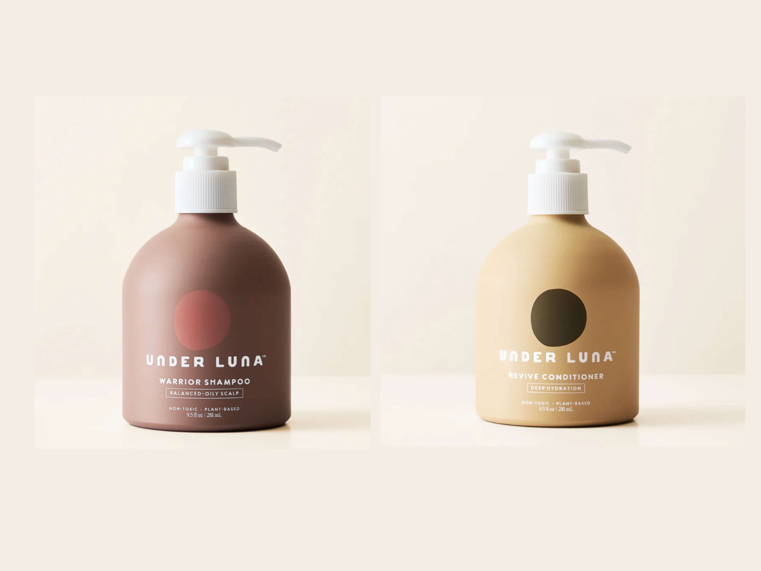 Under Luna Review, Shampoo and Conditioner Review