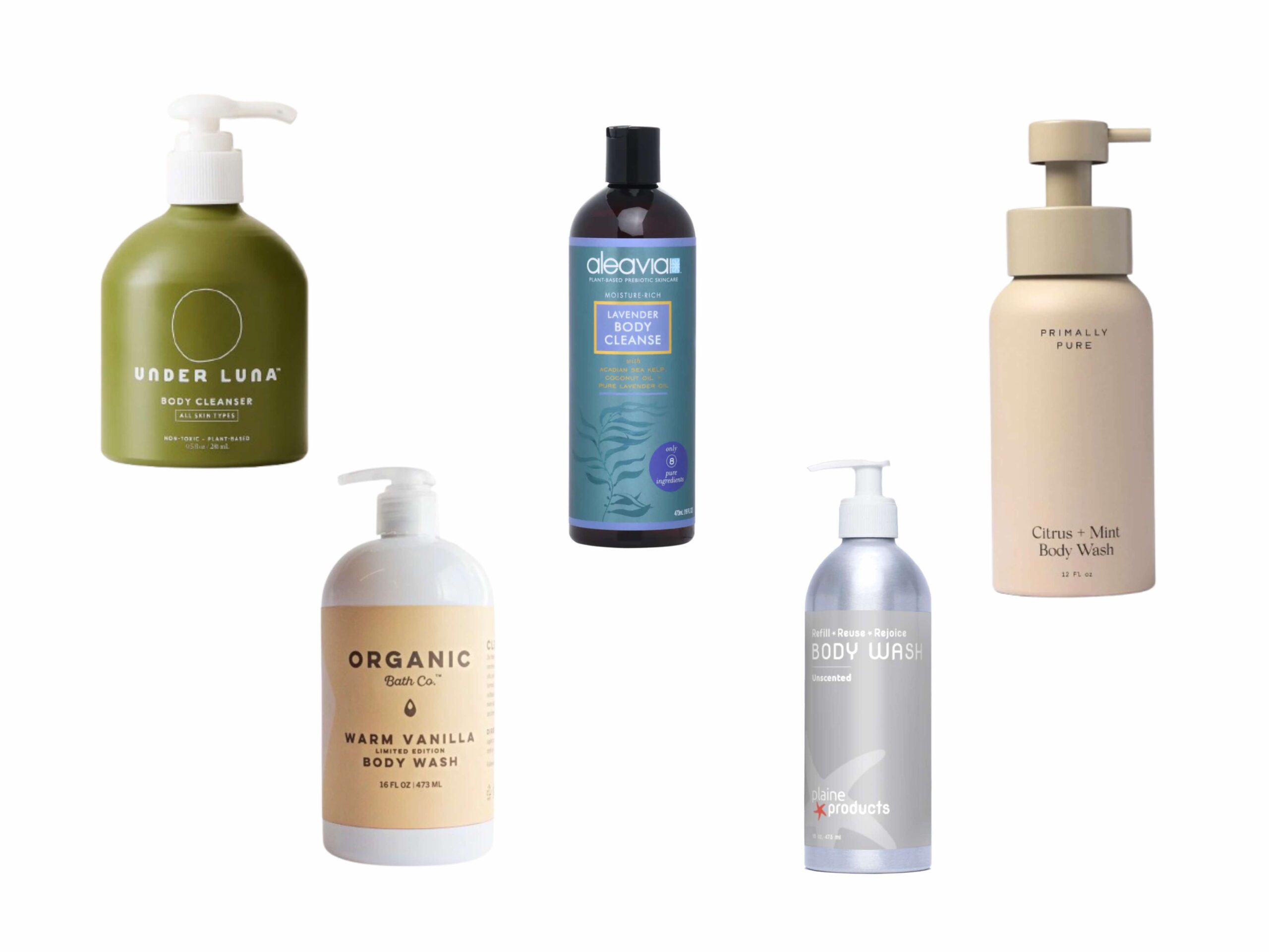 non toxic body wash