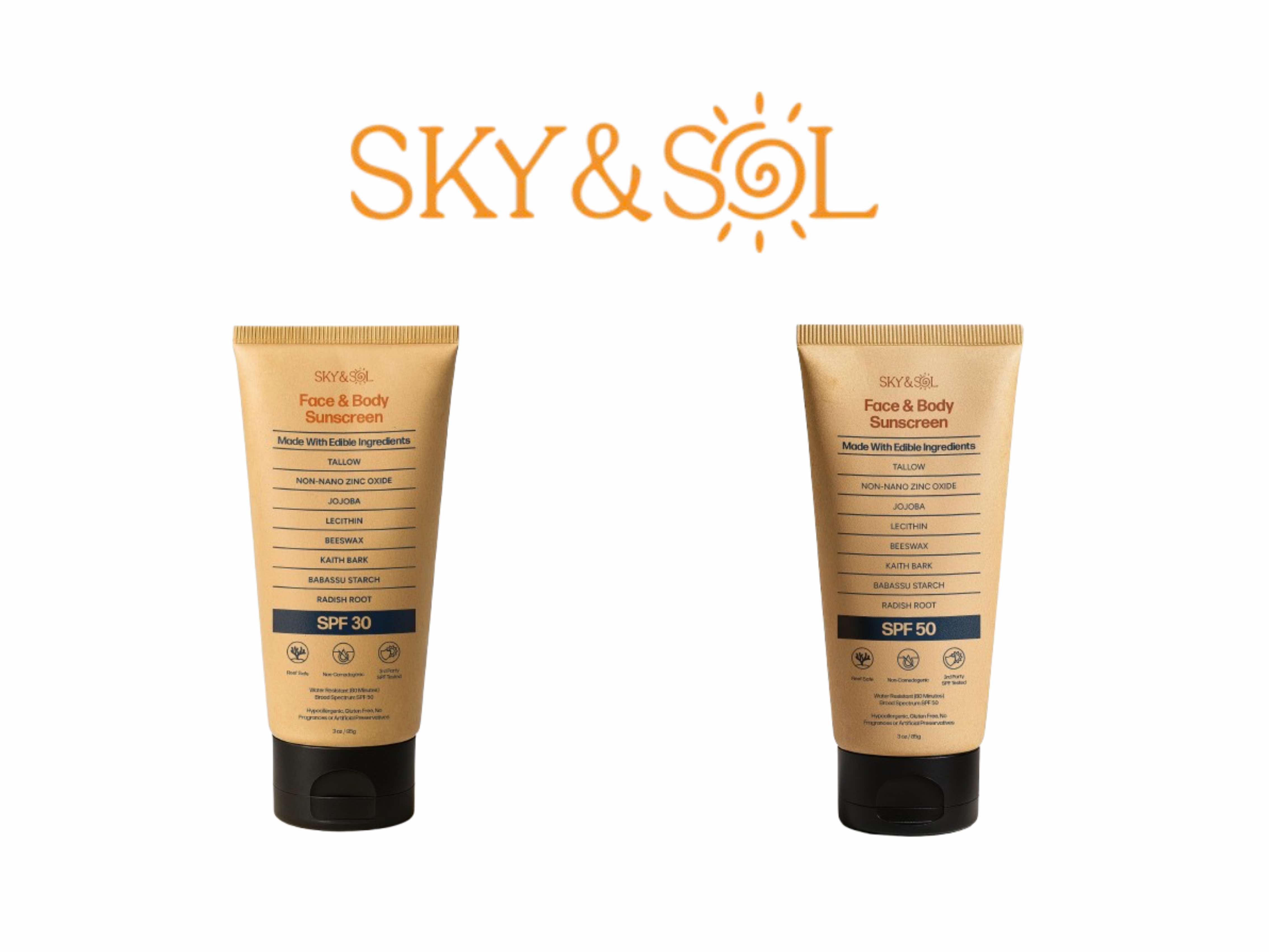 Sky and Sol Sunscreen review