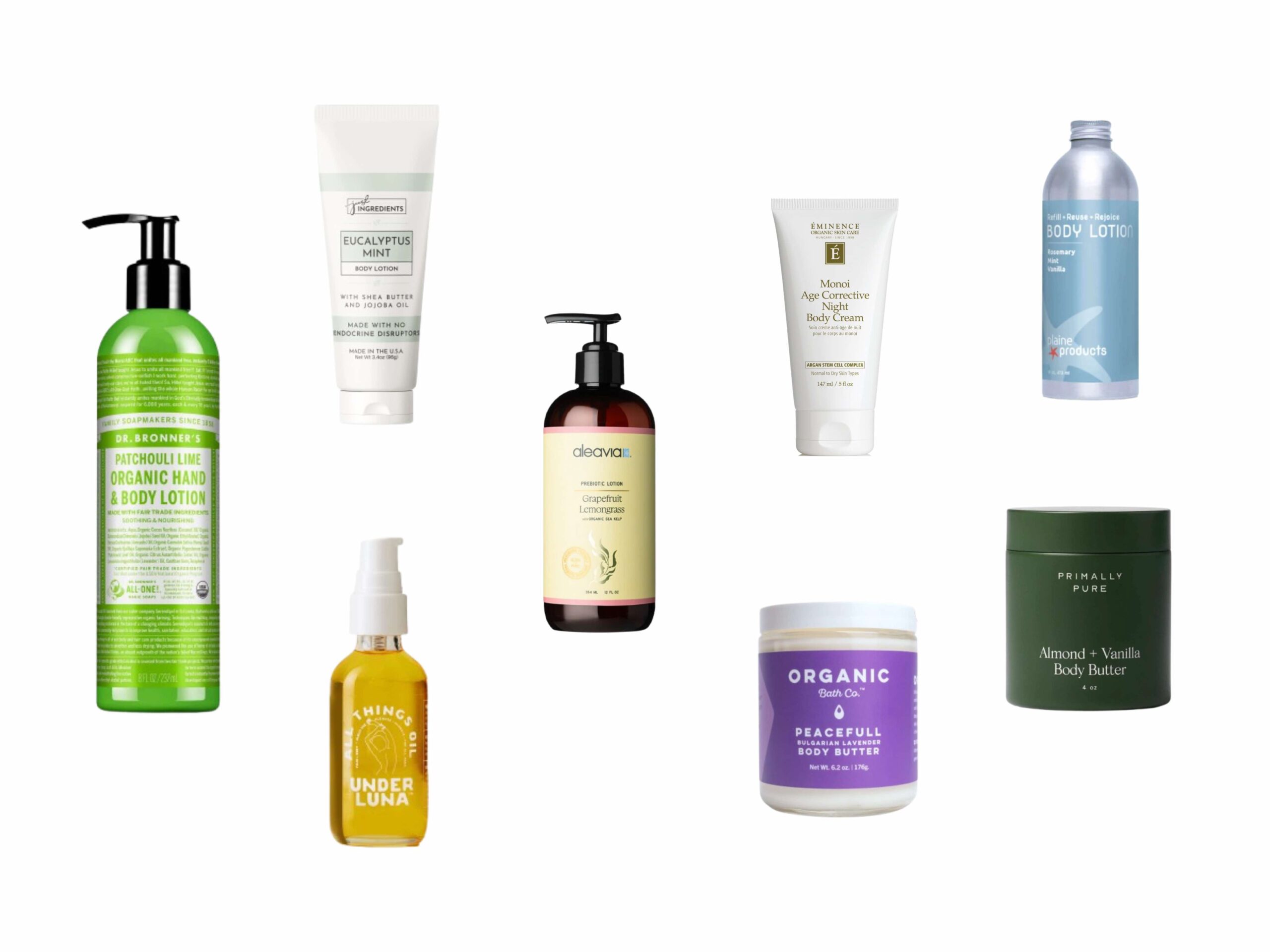 non toxic body lotion