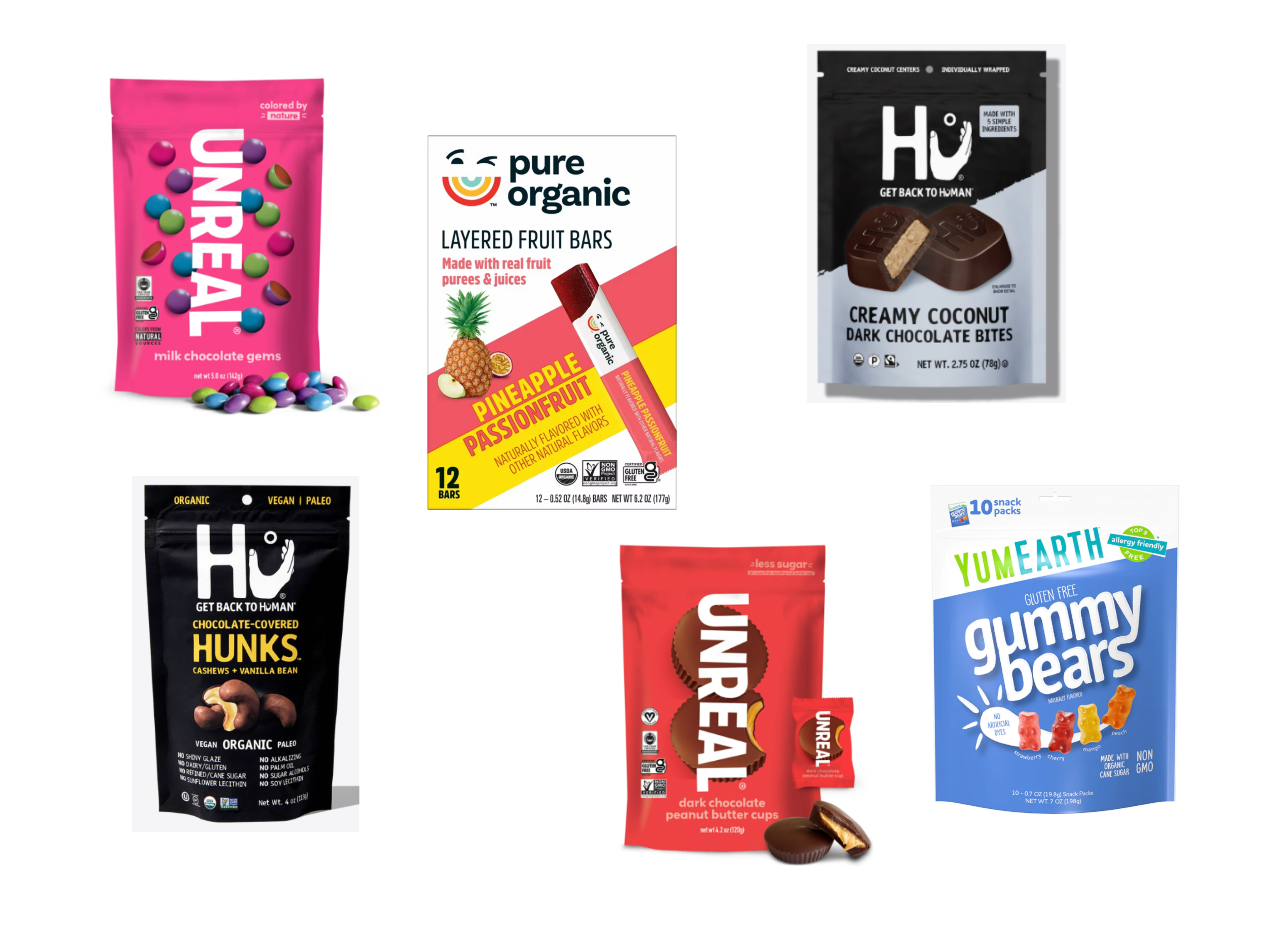 healthy candy