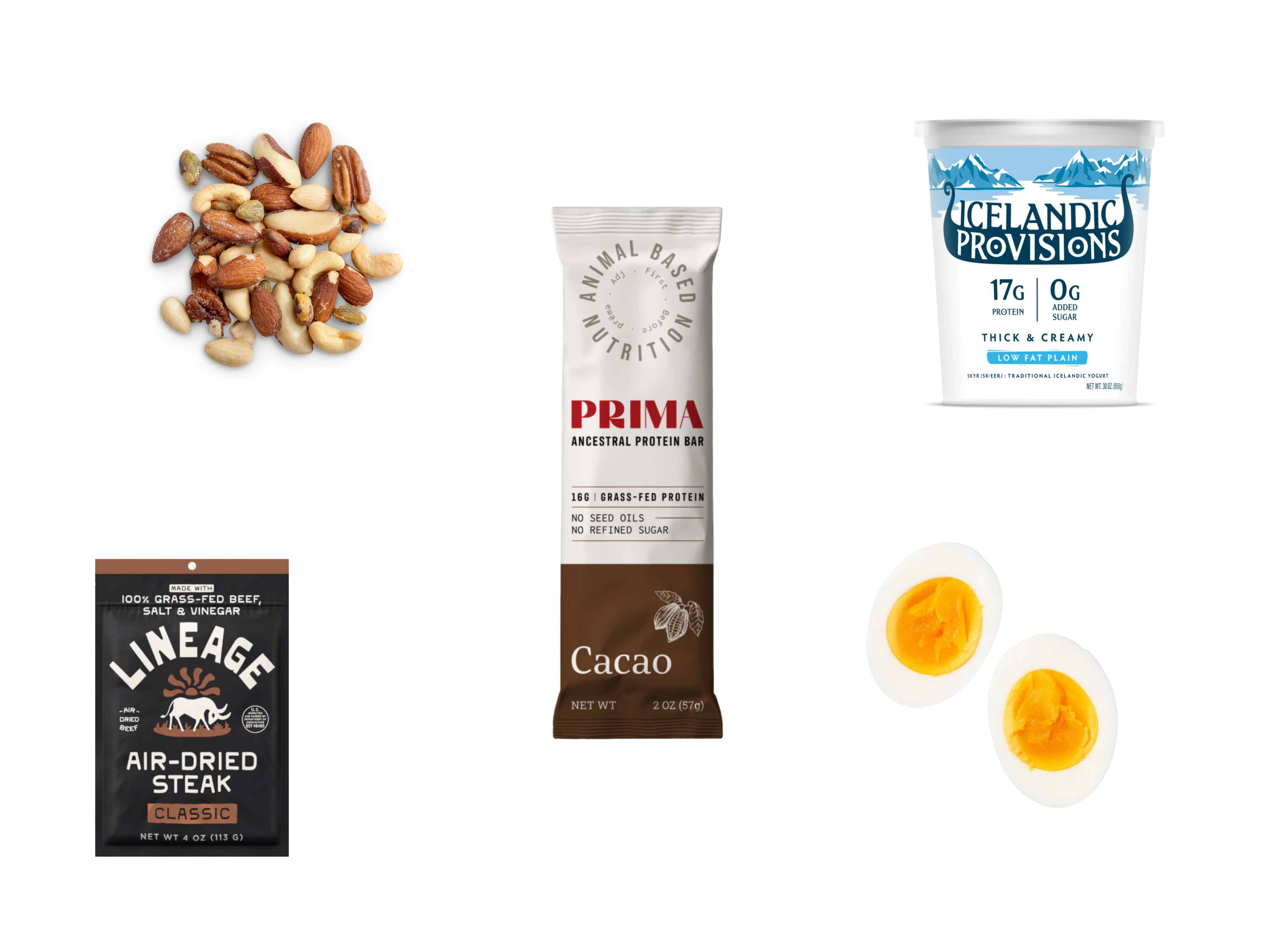 best high protein snacks