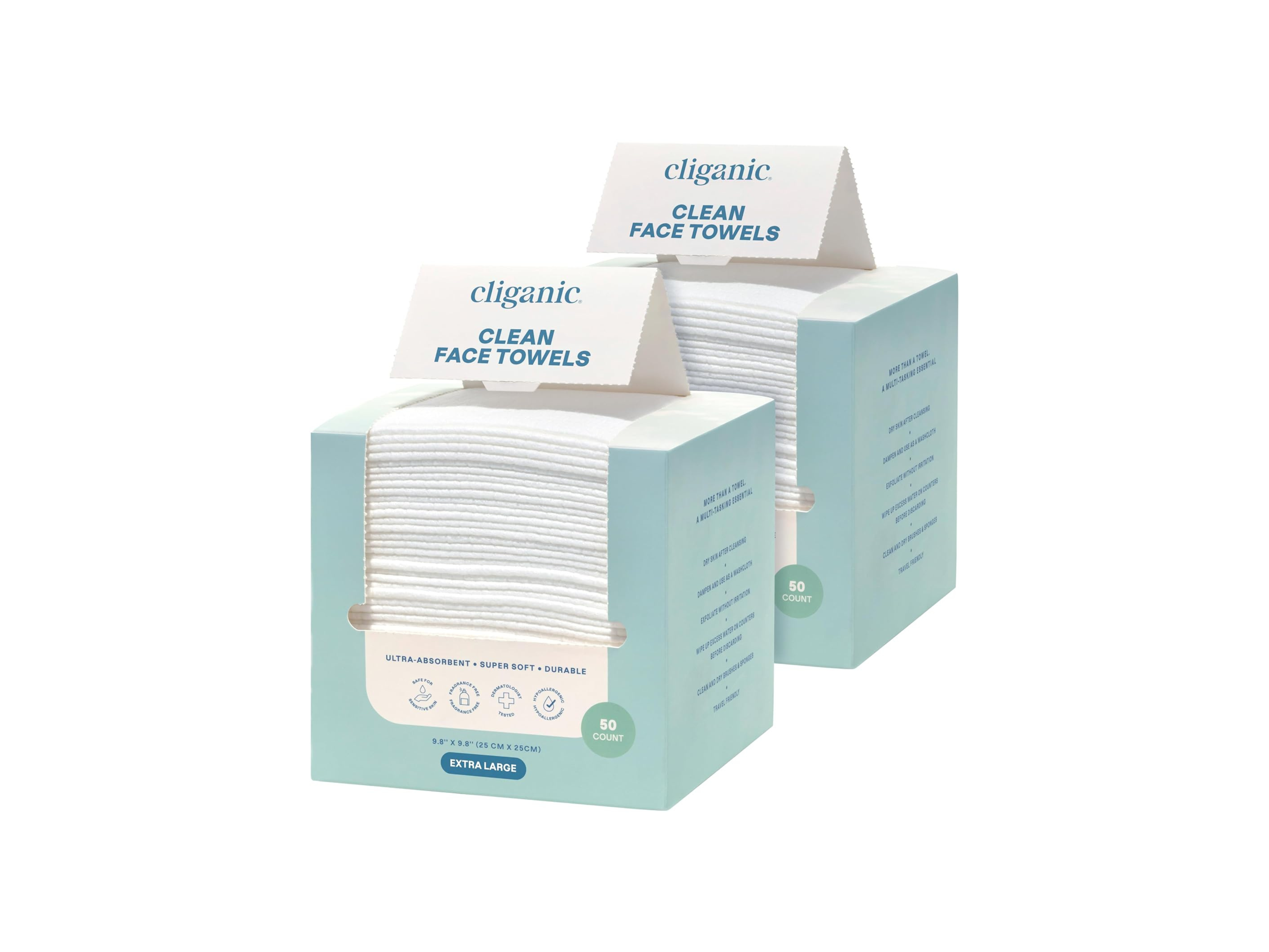 disposable face towels